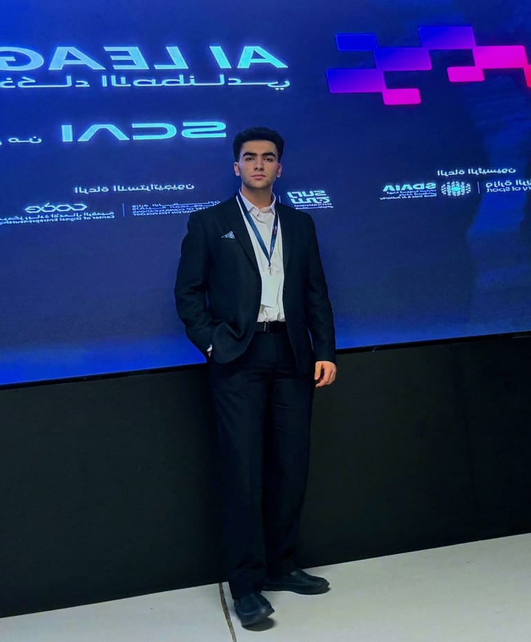 Portrait of Youssef Elsabbahy, full-stack software engineer