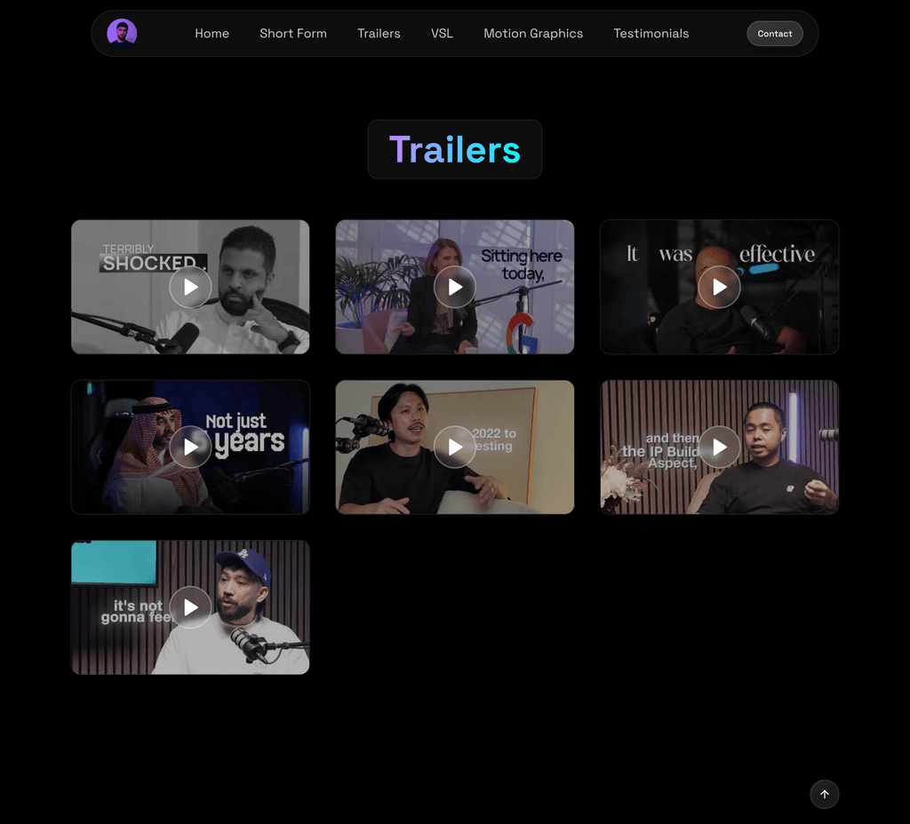 Mohamed Ezz Portfolio — 2