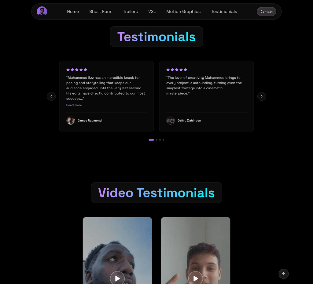 Mohamed Ezz Portfolio — 4
