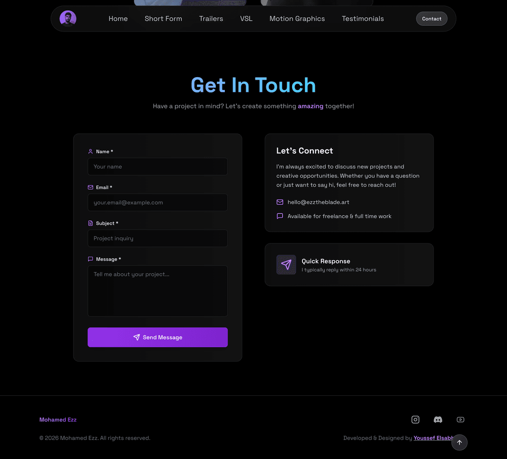 Mohamed Ezz Portfolio — 5