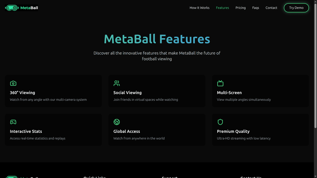 MetaBall — 1