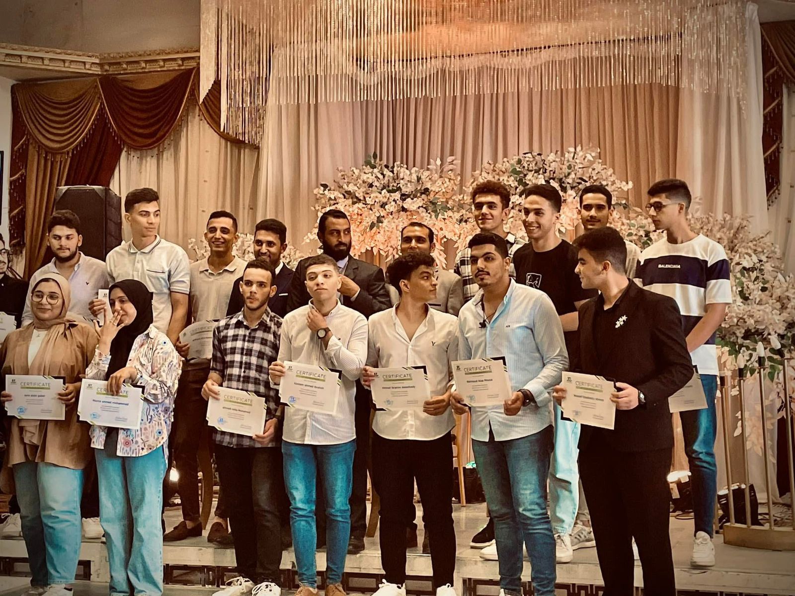 Youssef Elsabbahy certificate achievement - Software Development Recognition