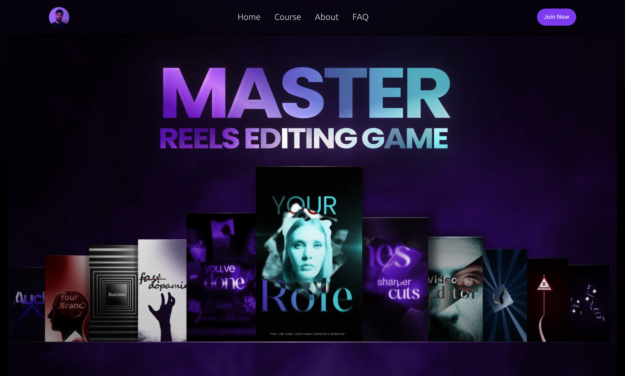 EZZ THE BLADE - E-Learning & E-commerce project screenshot 1