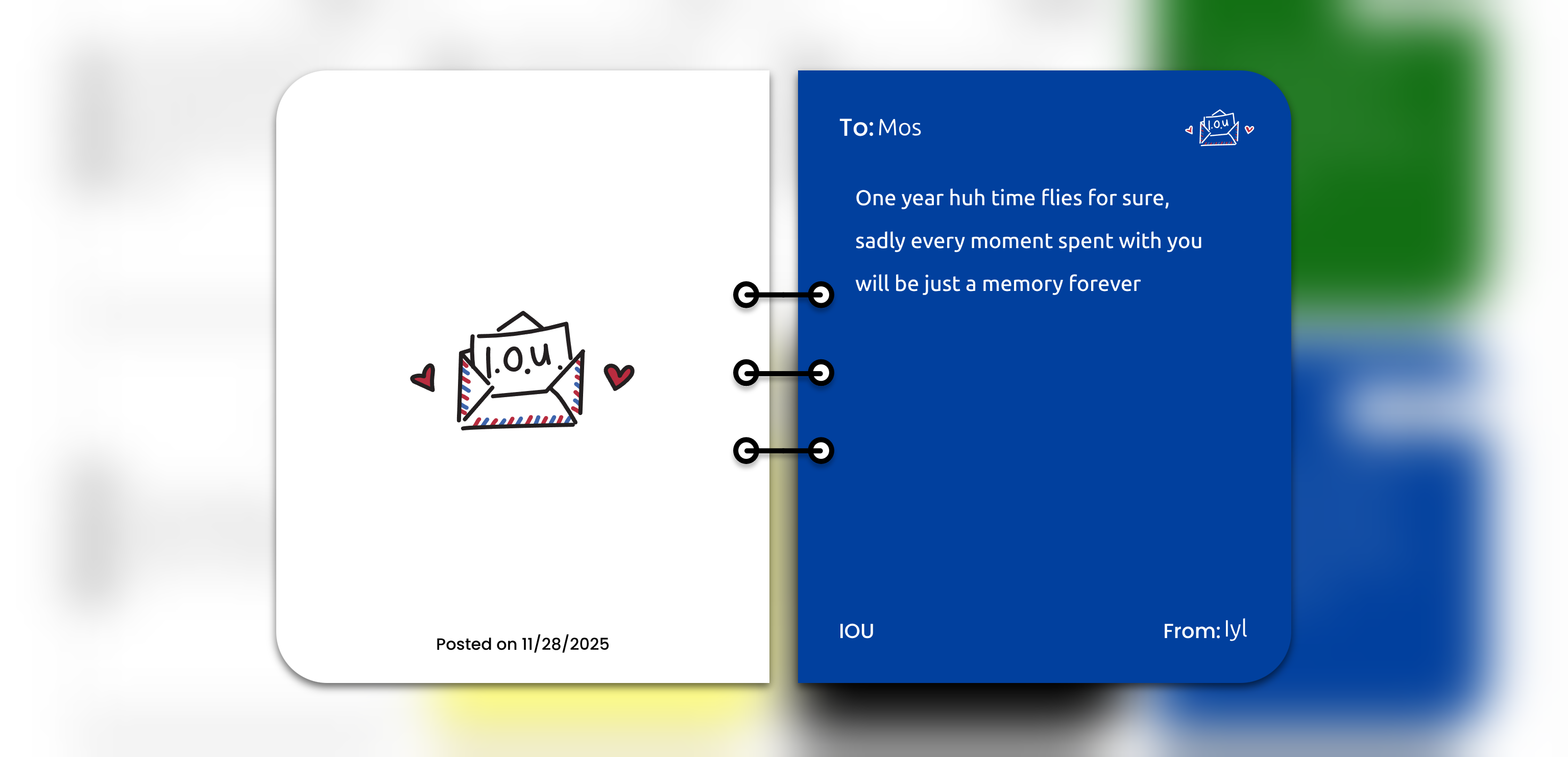 IOU screenshot 3 - Interactive Platform project interface