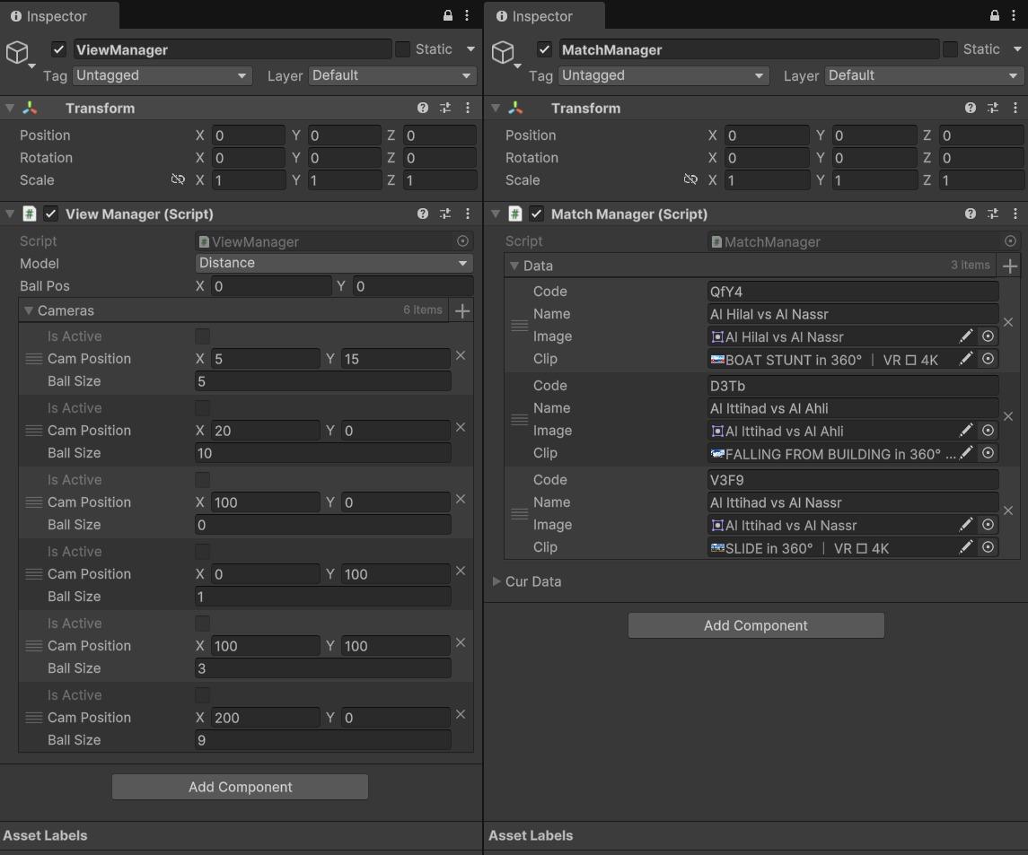 METABALL screenshot 3 - AI & Immersive Tech project interface