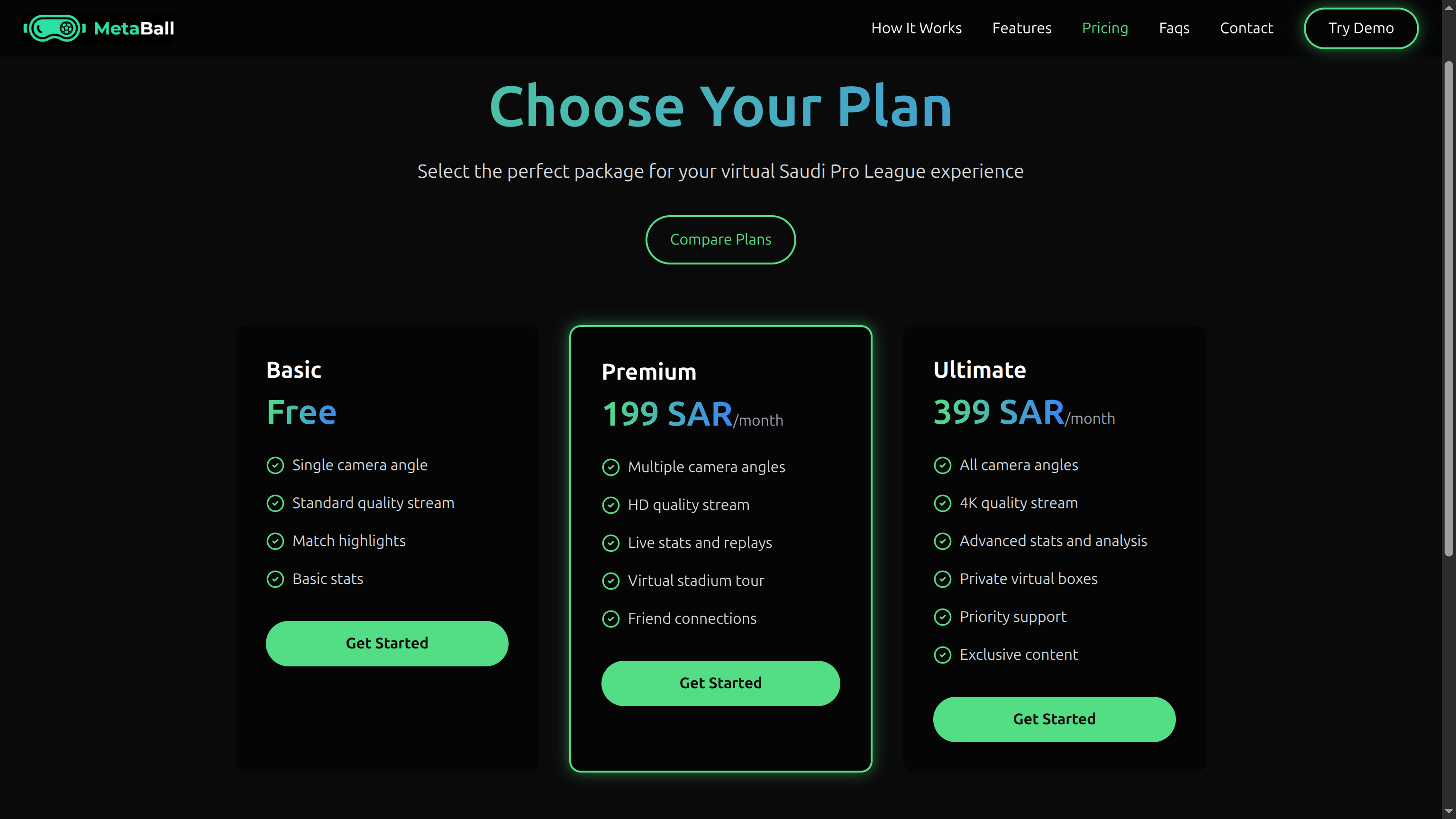 METABALL screenshot 4 - AI & Immersive Tech project interface